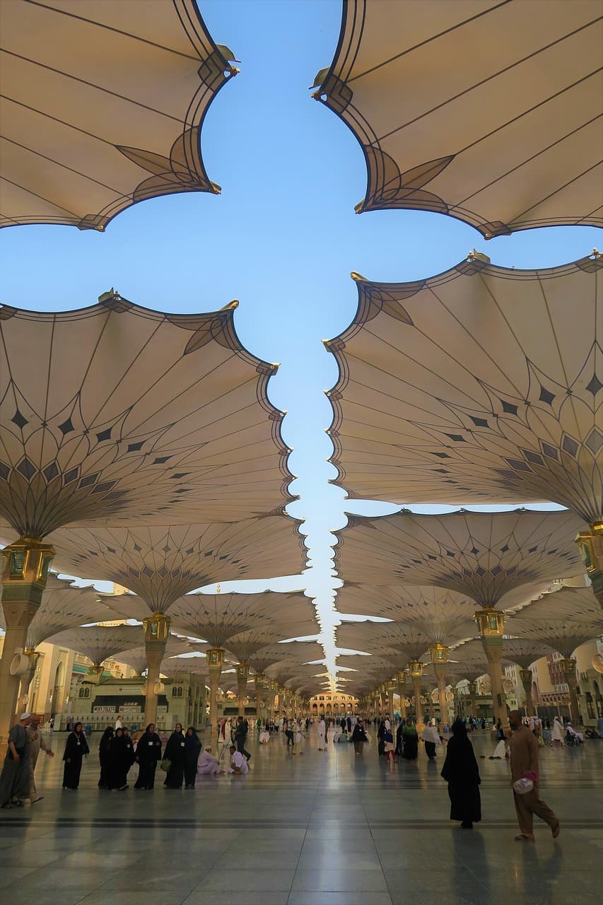 Prophetenmoschee Medina